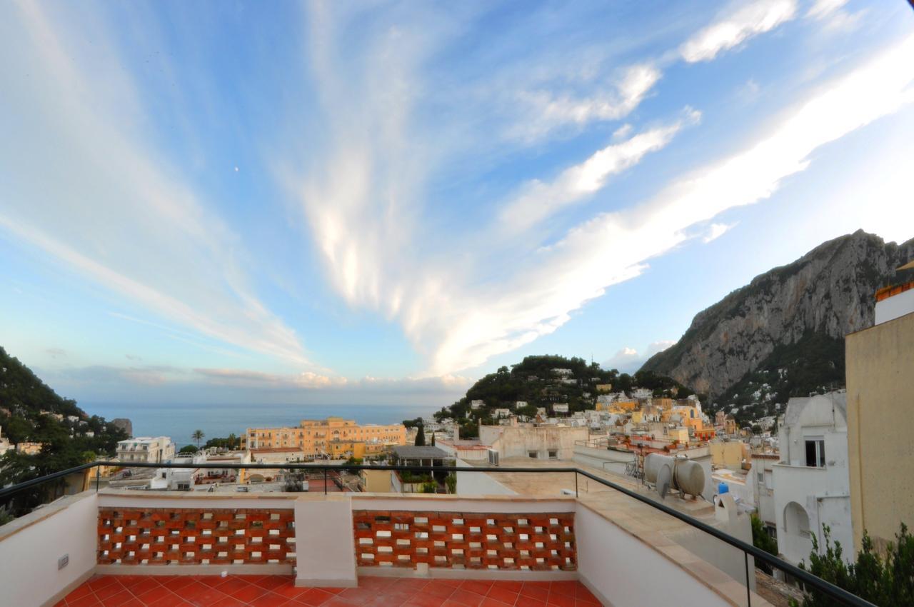 Hotel Casa Costanza Capri Exterior foto