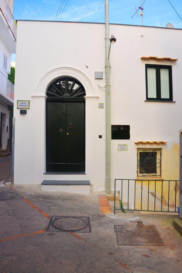 Hotel Casa Costanza Capri Exterior foto