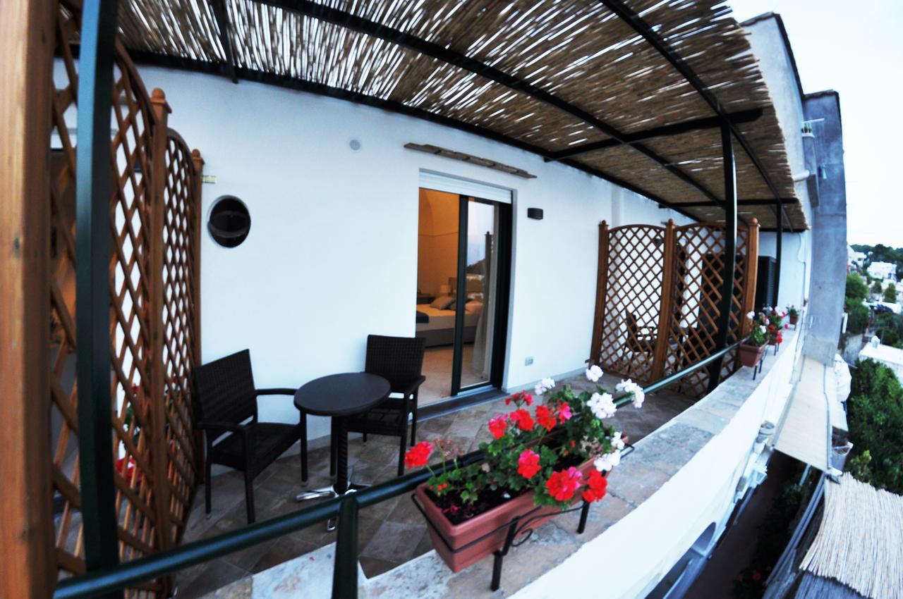 Hotel Casa Costanza Capri Exterior foto